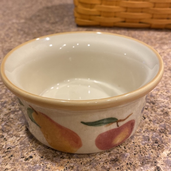 Longaberger Fruit Medley Pottery Ramekin Retired - Picture 14 of 16